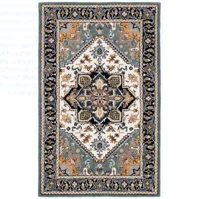 Heritage HG-625 Wool Hand-Tufted Area Rug
