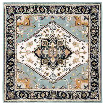 Heritage HG-625 Wool Hand-Tufted Area Rug