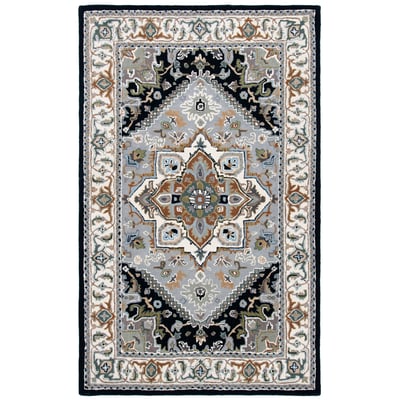 Heritage HG-625 Wool Hand-Tufted Area Rug