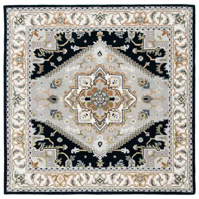 Heritage HG-625 Wool Hand-Tufted Area Rug