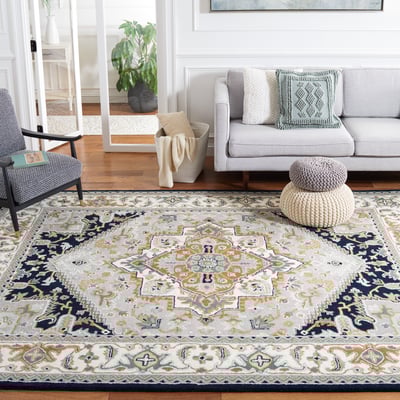 Heritage HG-625 Wool Hand-Tufted Area Rug