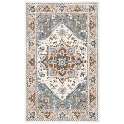 Heritage HG-625 Wool Hand-Tufted Area Rug