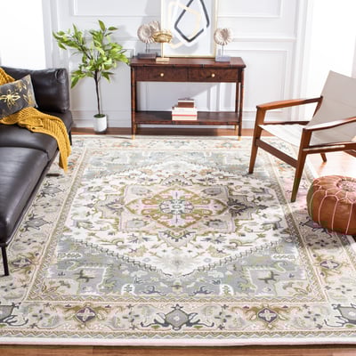 Heritage HG-625 Wool Hand-Tufted Area Rug