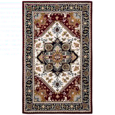Heritage HG-625 Wool Hand-Tufted Area Rug