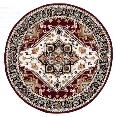 Heritage HG-625 Wool Hand-Tufted Area Rug