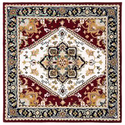 Heritage HG-625 Wool Hand-Tufted Area Rug