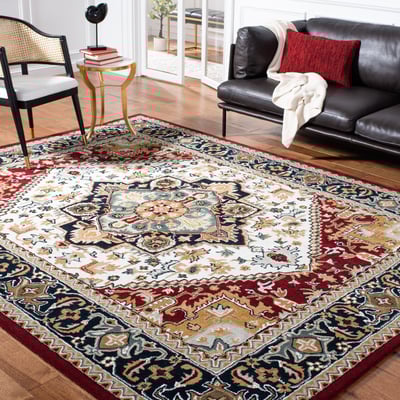 Heritage HG-625 Wool Hand-Tufted Area Rug