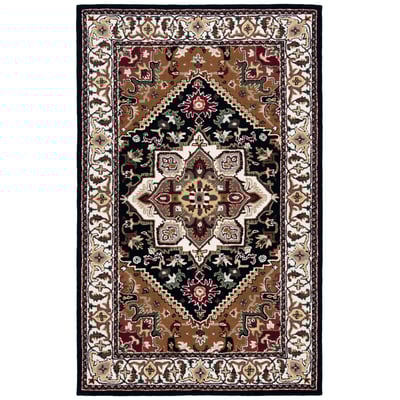 Heritage HG-625 Wool Hand-Tufted Area Rug
