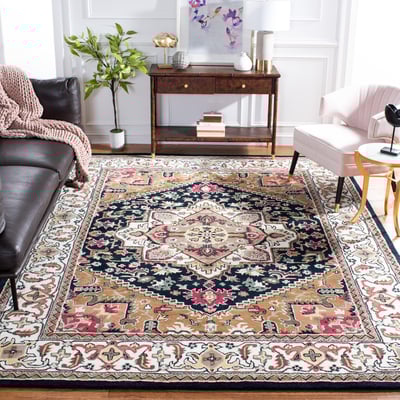 Heritage HG-625 Wool Hand-Tufted Area Rug