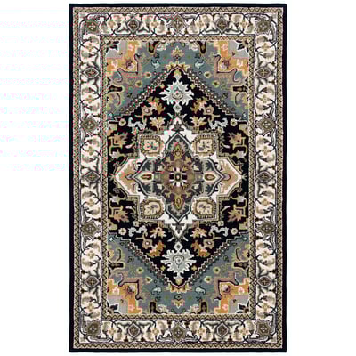 Heritage HG-625 Wool Hand-Tufted Area Rug