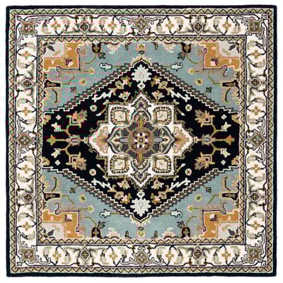 Heritage HG-625 Wool Hand-Tufted Area Rug