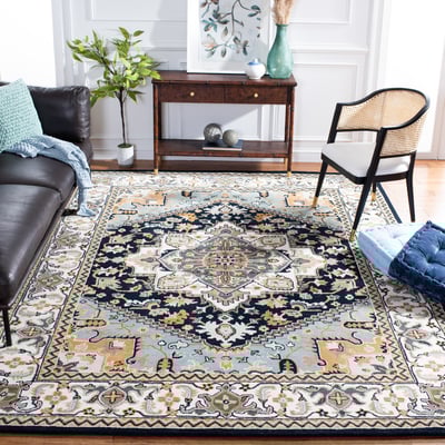 Heritage HG-625 Wool Hand-Tufted Area Rug