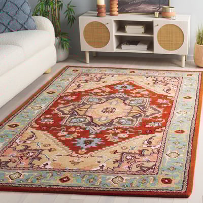 Heritage HG-625 Wool Hand-Tufted Area Rug