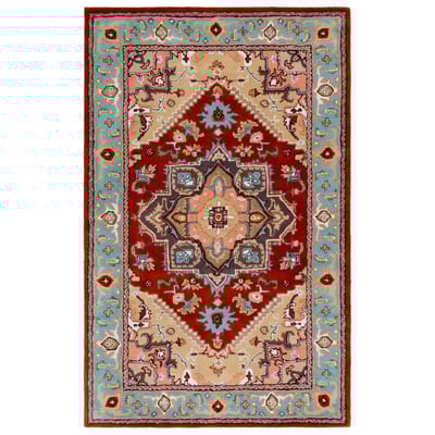 Heritage HG-625 Wool Hand-Tufted Area Rug
