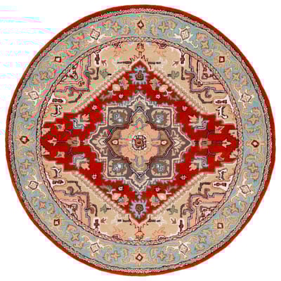 Heritage HG-625 Wool Hand-Tufted Area Rug