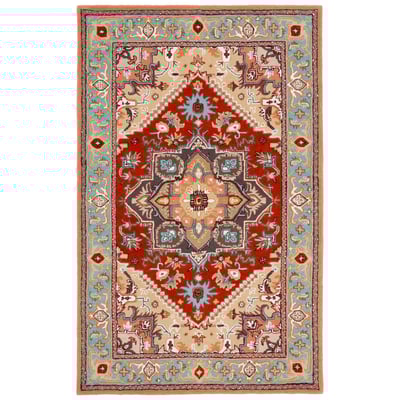 Heritage HG-625 Wool Hand-Tufted Area Rug