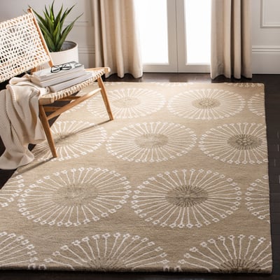 Soho I SOH-821 Wool Hand-Tufted Area Rug