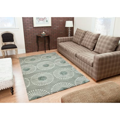 Soho I SOH-821 Wool Hand-Tufted Area Rug