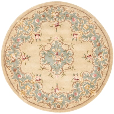 Bergama BRG-166 Wool Hand-Tufted Area Rug