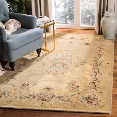 Bergama BRG-166 Wool Hand-Tufted Area Rug
