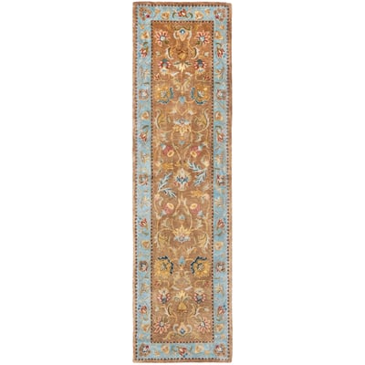 Bergama BRG-161 Wool Hand-Tufted Area Rug
