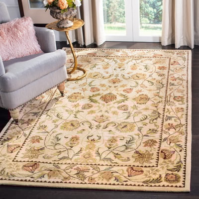Bergama BRG-161 Wool Hand-Tufted Area Rug