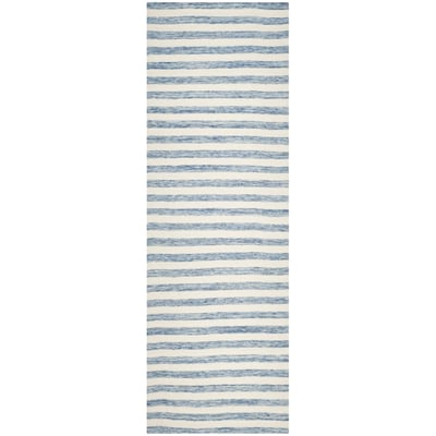 Dhurries DHU-575 Wool Handmade Area Rug