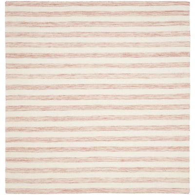Dhurries DHU-575 Wool Handmade Area Rug