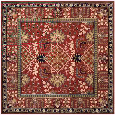 Antiquity AT-64 Wool Hand-Tufted Area Rug