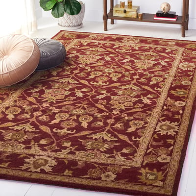 Antiquity AT-51 Wool Hand-Tufted Area Rug