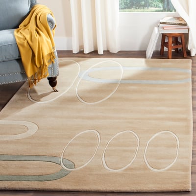 Soho II SOH-301 Beige Wool Hand-Tufted Area Rug