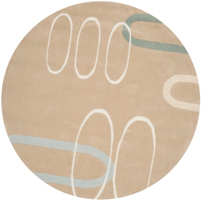 Soho II SOH-301 Beige Wool Hand-Tufted Area Rug