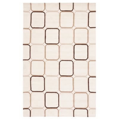 Soho II SOH-713 Ivory/Gold Wool Hand-Tufted Area Rug