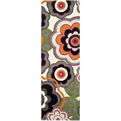 Soho II SOH-752 Ivory/Taupe Wool Hand-Tufted Area Rug