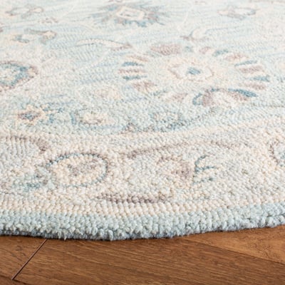 Blossom BLM-702 Wool Hand-Tufted Area Rug