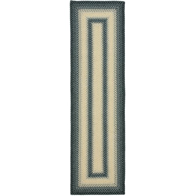 Braided II BRD-311 Black/Grey Braided Area Rug