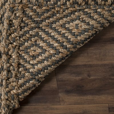 Natural Fiber NF-181 Jute Handwoven Area Rug