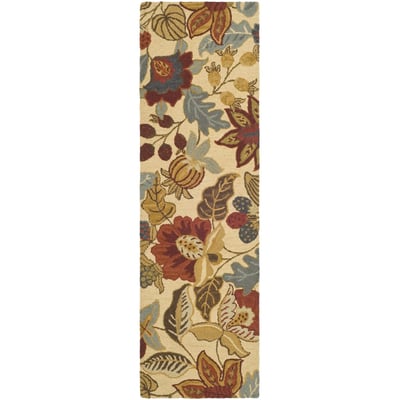Jardin JAR-952 Beige Wool Hand-Tufted Area Rug