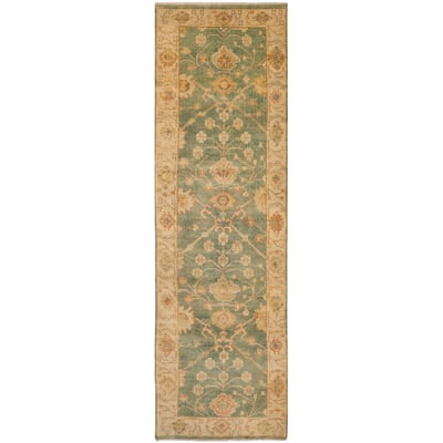 Oushak OSH-117 Wool Hand-Knotted Area Rug