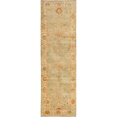 Oushak OSH-117 Wool Hand-Knotted Area Rug