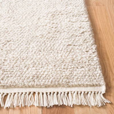 Casablanca CSB-529 Beige Wool Hand-Knotted Area Rug