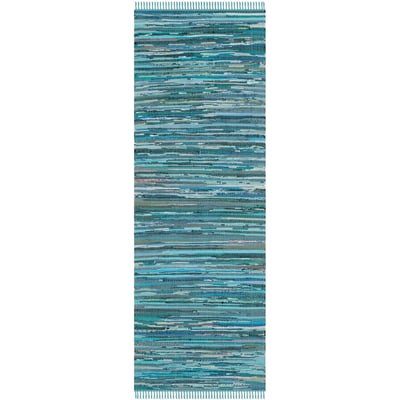 Rag Rug RAR-121 Cotton Handmade Area Rug