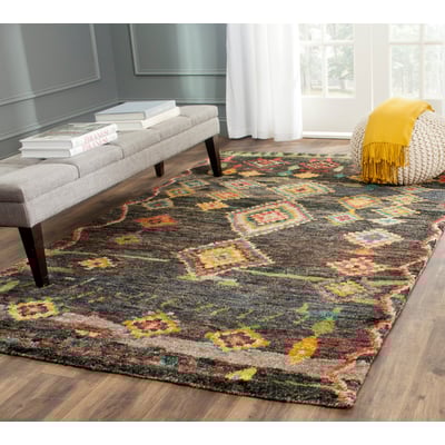 Tangier TGR-652 Jute Hand-Knotted Area Rug