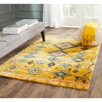 Tangier TGR-652 Jute Hand-Knotted Area Rug
