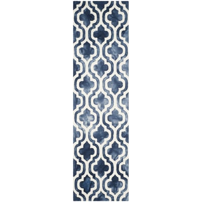 Dip Dye DDY-537 Wool Hand-Tufted Area Rug