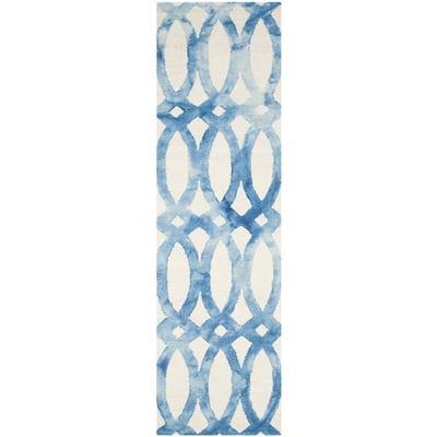 Dip Dye DDY-675 Wool Hand-Tufted Area Rug