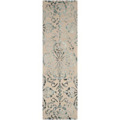 Dip Dye DDY-719 Wool Hand-Tufted Area Rug