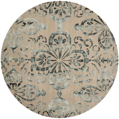 Dip Dye DDY-719 Wool Hand-Tufted Area Rug