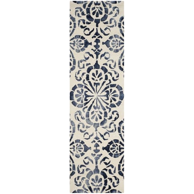 Dip Dye DDY-719 Wool Hand-Tufted Area Rug