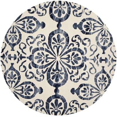 Dip Dye DDY-719 Wool Hand-Tufted Area Rug